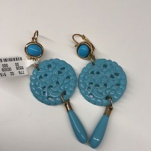 Neiman Marcus turquoise earrings .